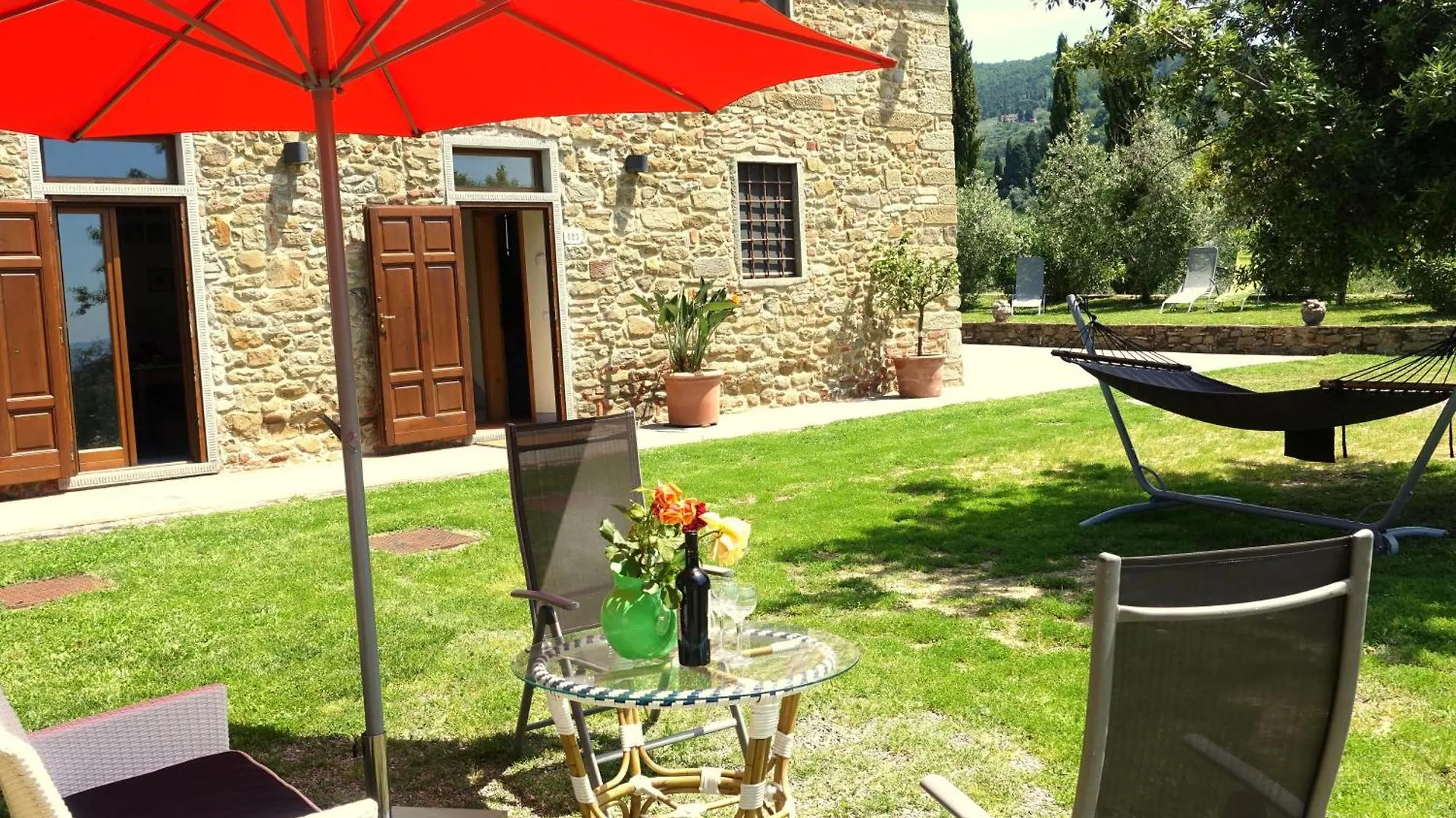 Daire Ferienwohnung Gioconda In Vinci İtalya